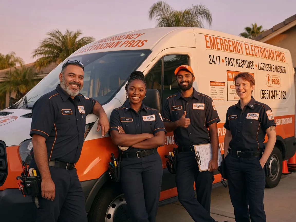 Emergency Electrician company in Long Barn, CA